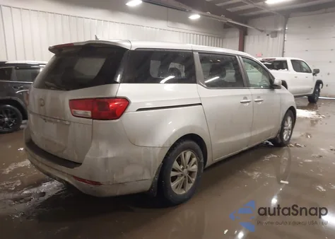 2016 Kia Sedona L z USA, uszkodzony, nr VIN KNDMA5C18G6173076